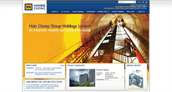 Desktop Screenshot of hsinchong.com